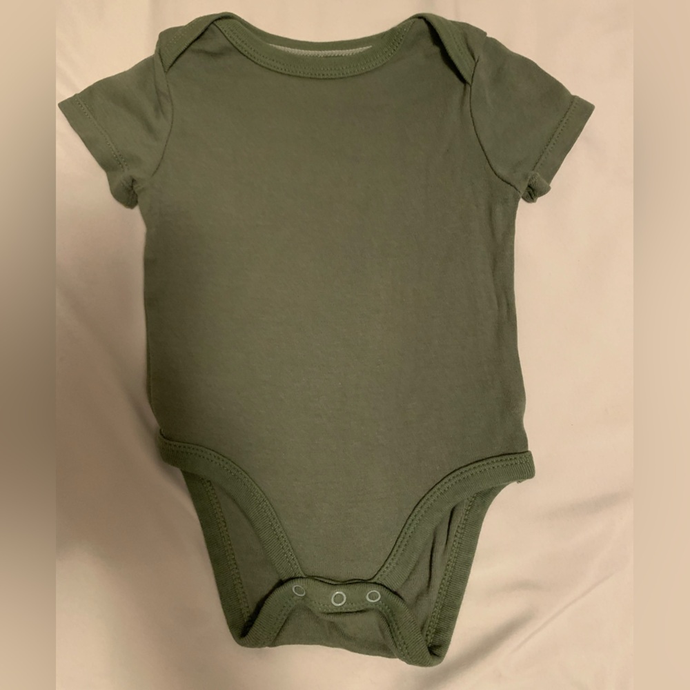 Green Kids One Piece
